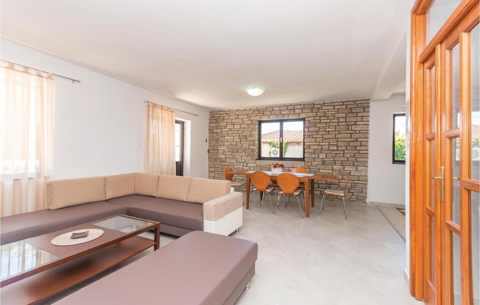 Gorgeous Home In Bibinje With House Sea View Экстерьер фото