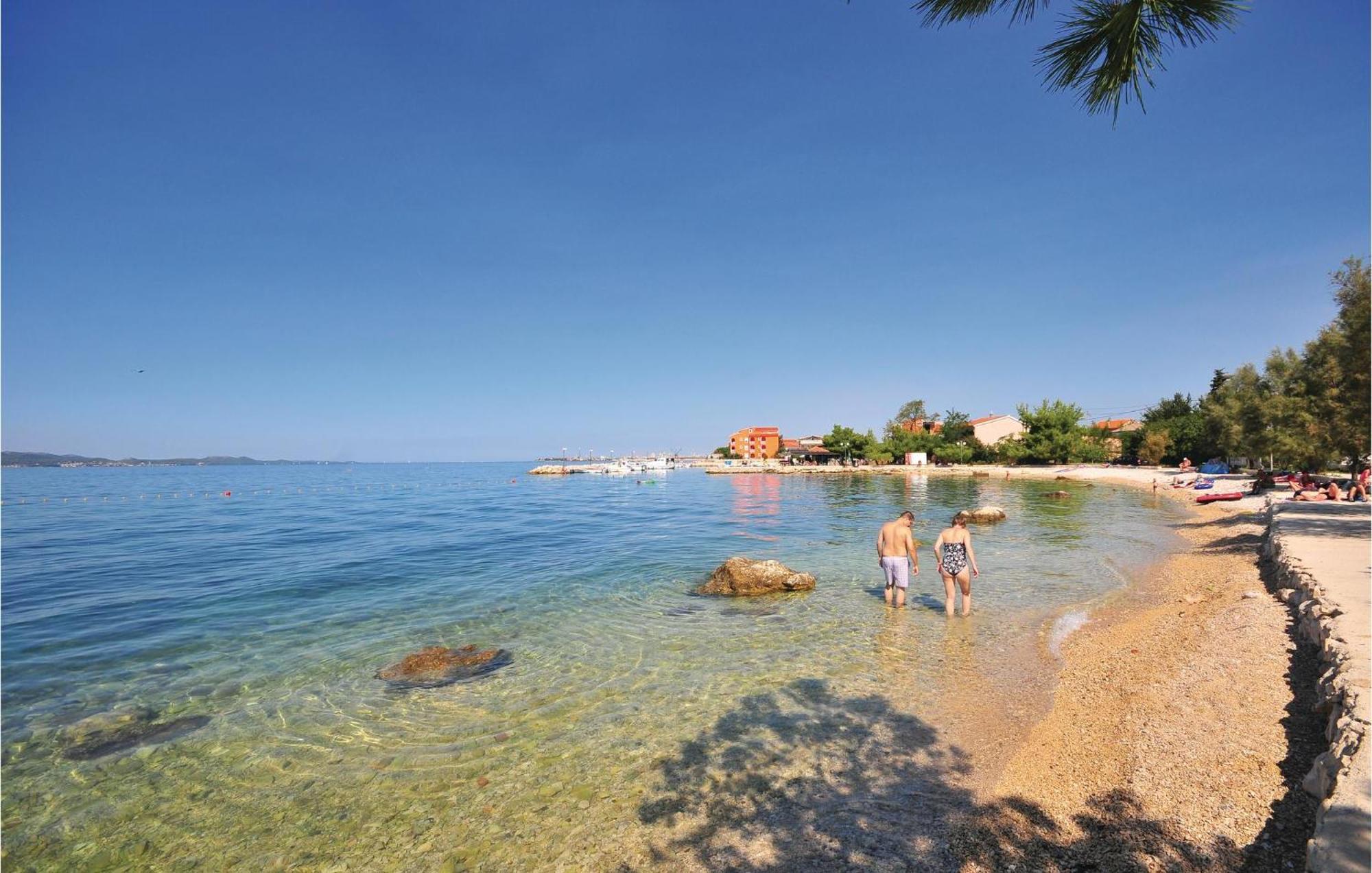 Gorgeous Home In Bibinje With House Sea View Экстерьер фото