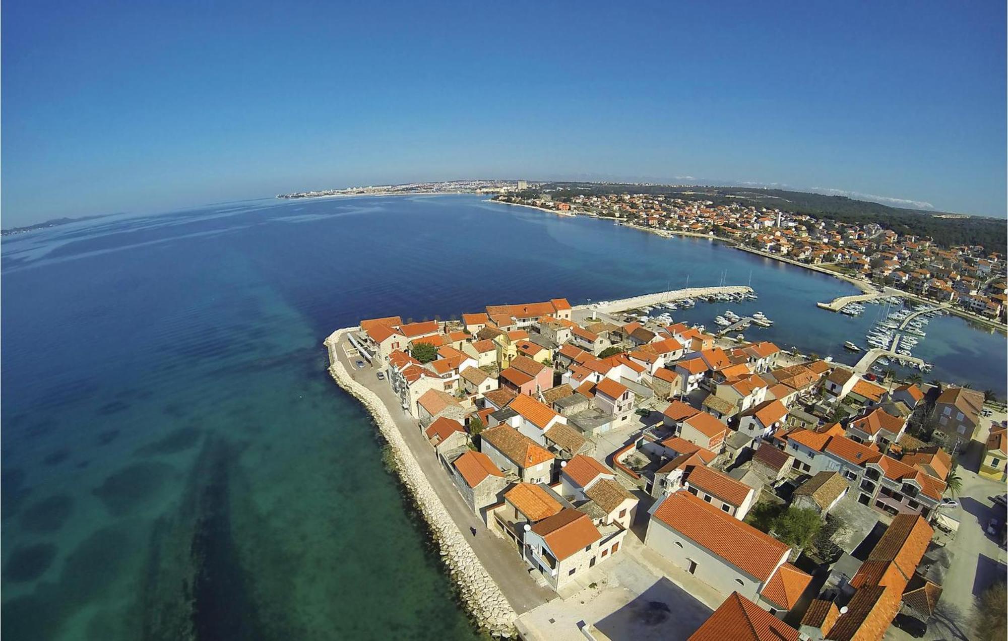 Gorgeous Home In Bibinje With House Sea View Экстерьер фото